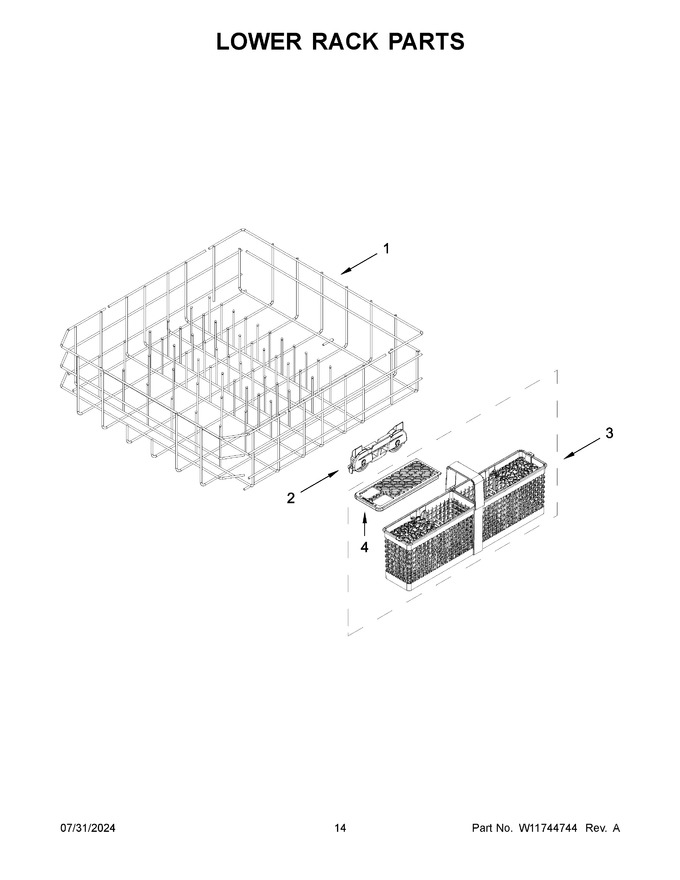 Diagram for KDTE304RBS0