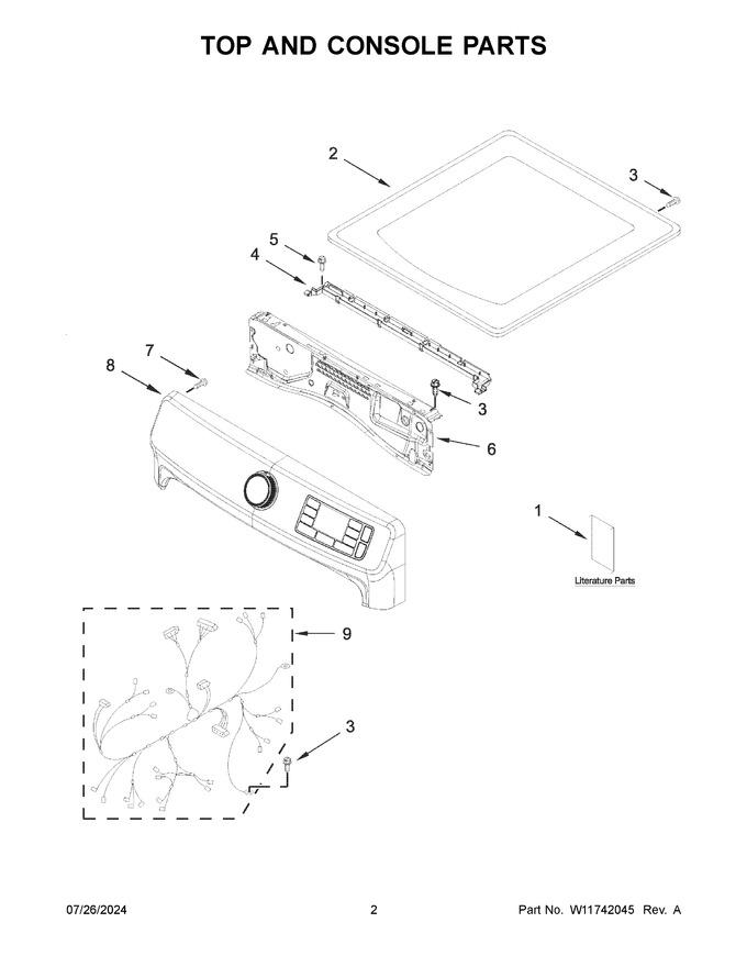 Diagram for MGD7020RF0