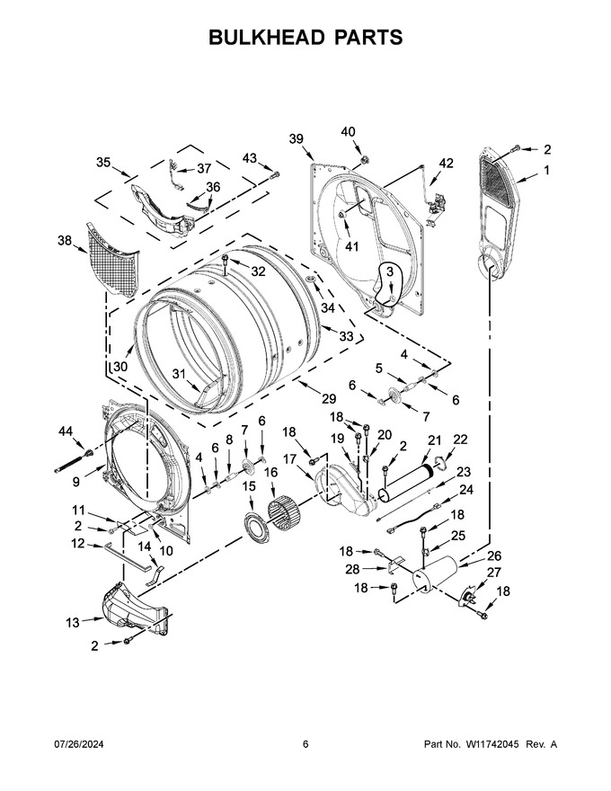 Diagram for MGD7020RF0