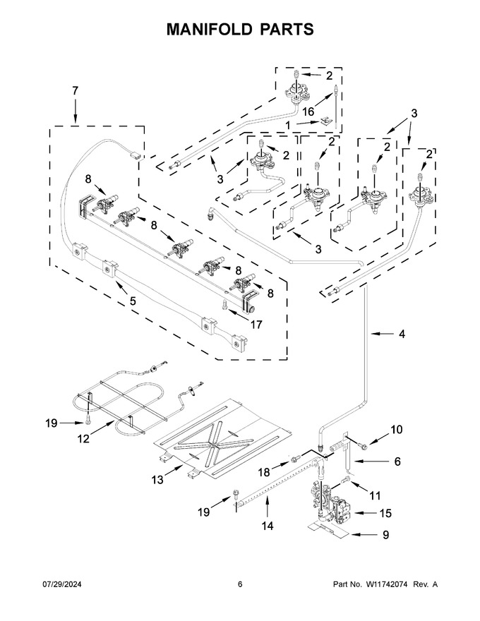 Diagram for MFGS6030RZ0