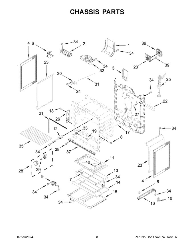 Diagram for MFGS6030RZ0