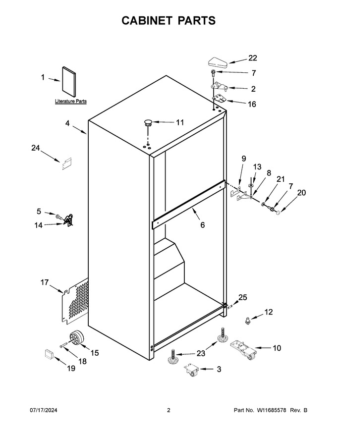 Diagram for MRT118FFFZ10