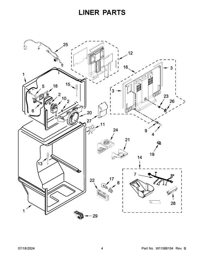 Diagram for WRT318FZDB09