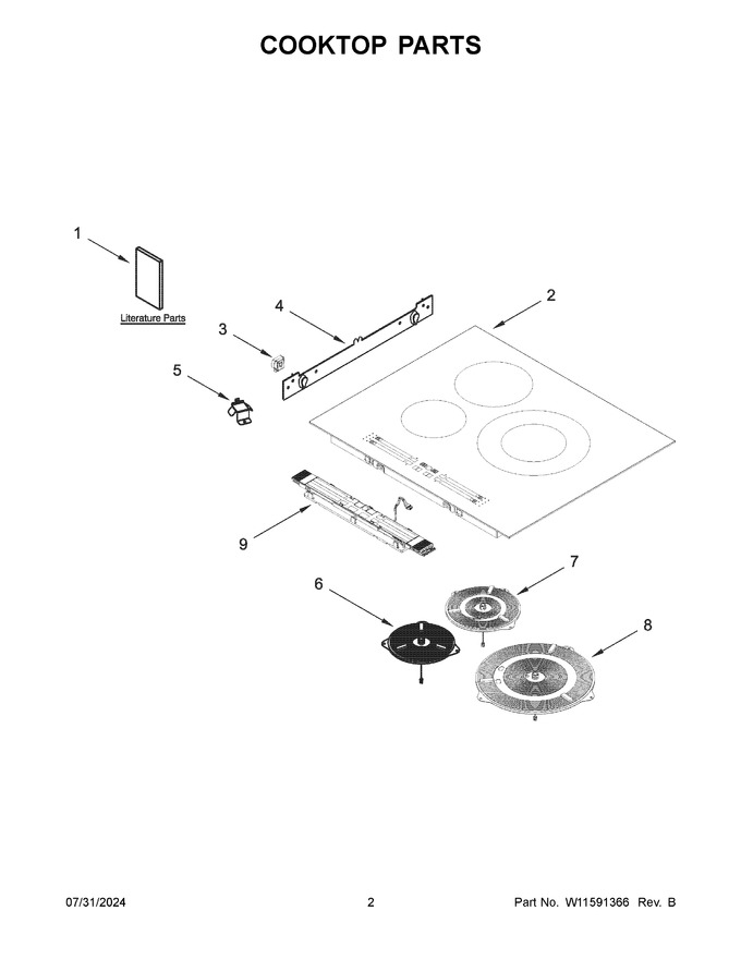 Diagram for JIC4324KB01