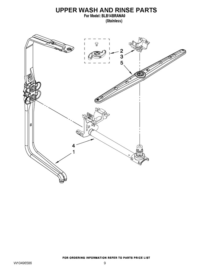 Diagram for BLB14BRANA0