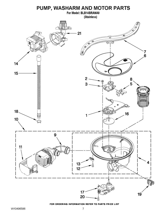 Diagram for BLB14BRANA0
