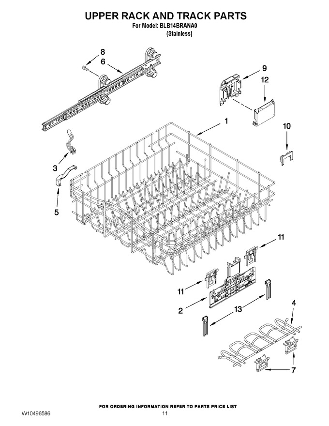 Diagram for BLB14BRANA0