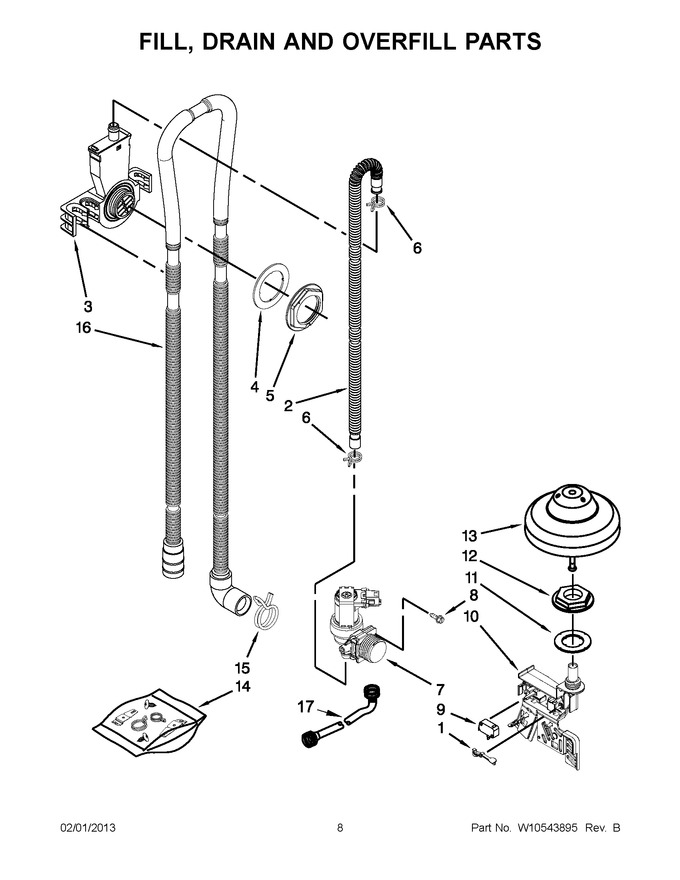 Diagram for BLB14DRANA0