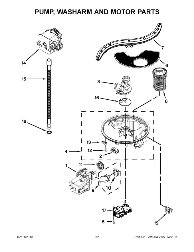 Diagram for BLB14DRANA0