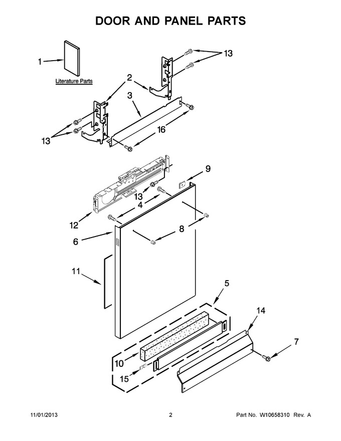 Diagram for BLB14DRANA2