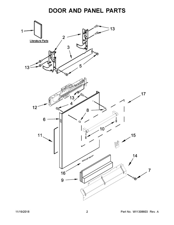 Diagram for BLB14FRANA0