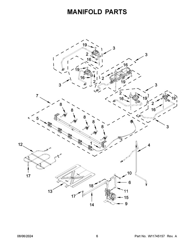 Diagram for WFGS7530RV0