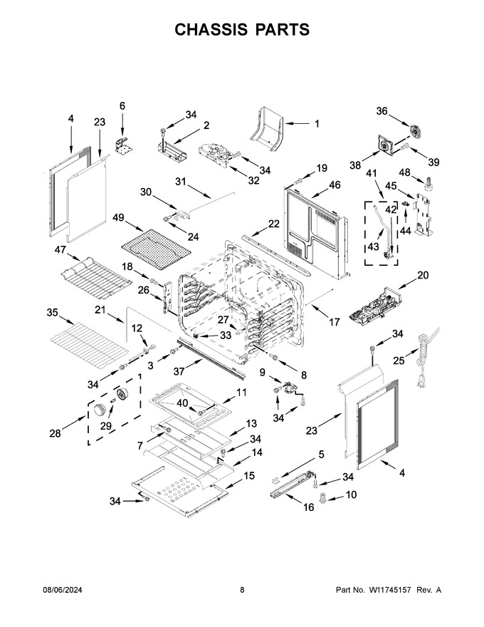 Diagram for WFGS7530RV0