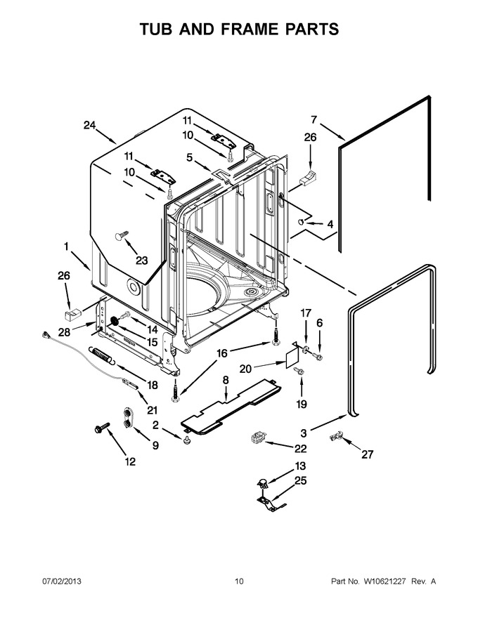 Diagram for BLB14DRANA1