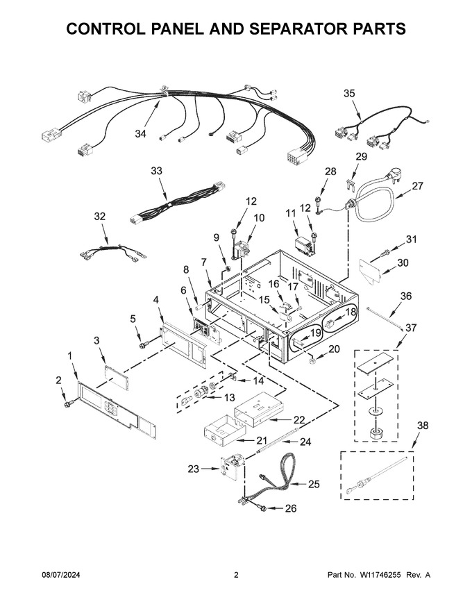 Diagram for CGSP2958JQ0