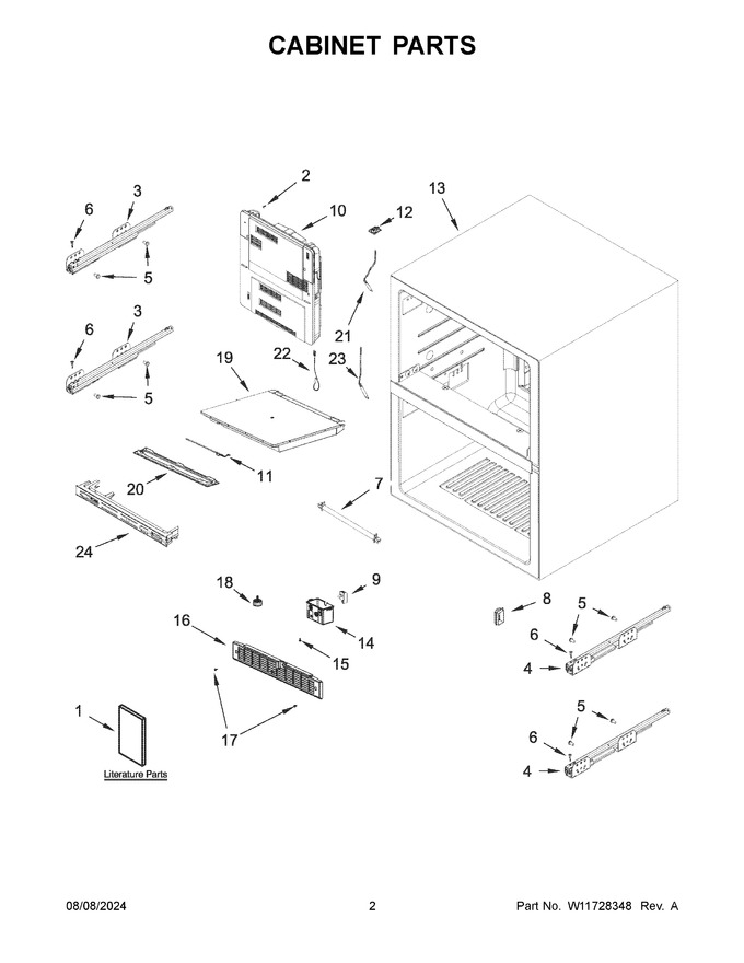 Diagram for JUCFP242HL12