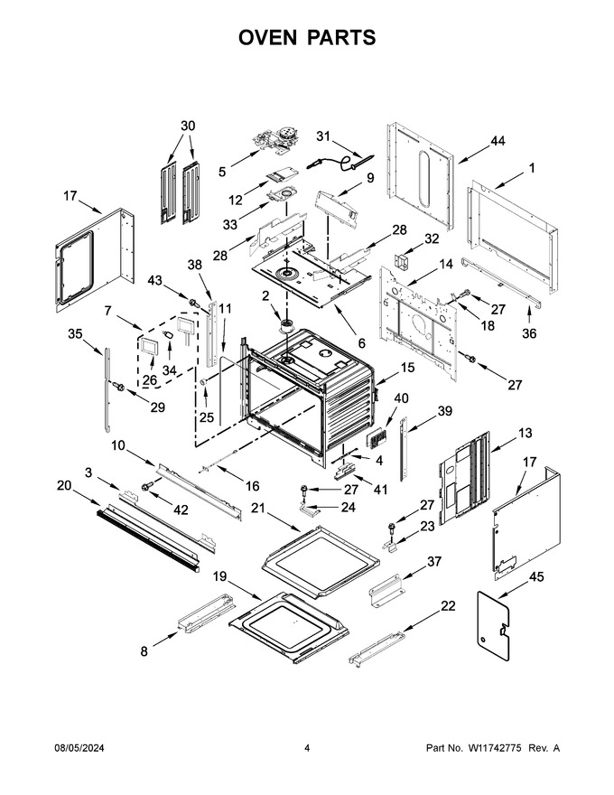 Diagram for KOEC430RSS00