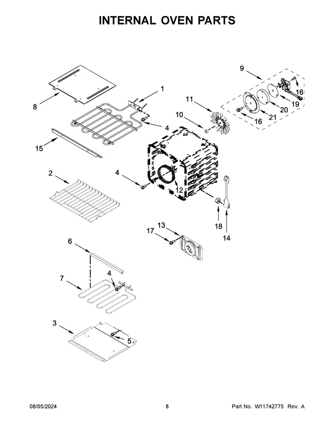 Diagram for KOEC430RSS00