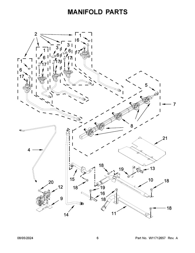 Diagram for WEG750H0HZ6