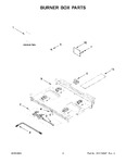 Diagram for 02 - Burner Box Parts