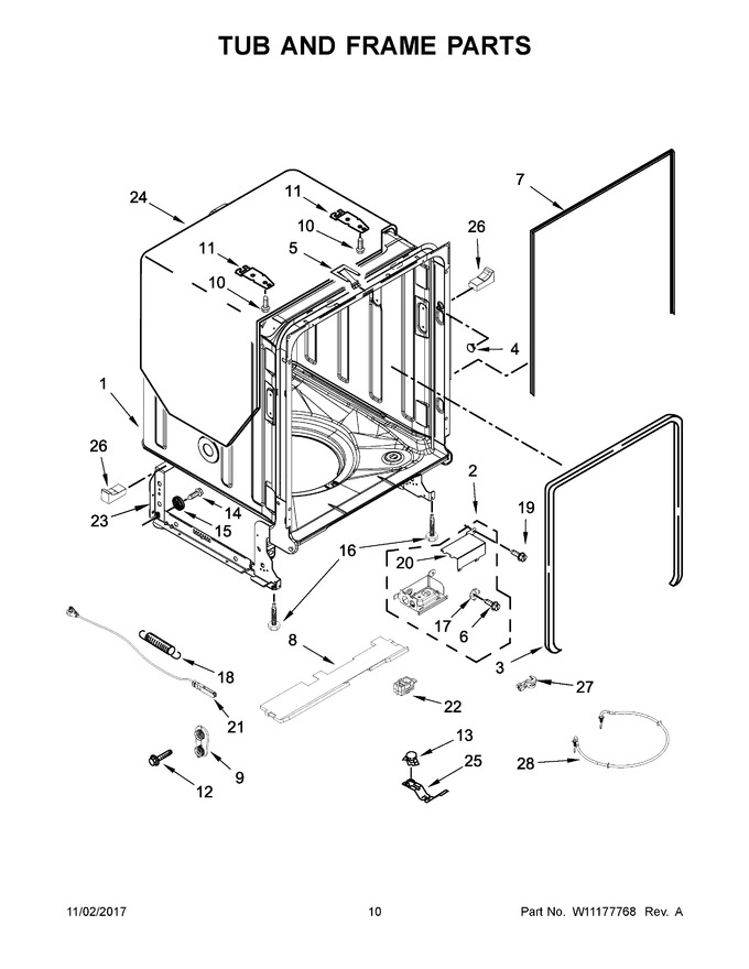 Diagram for BLB14DRANA5