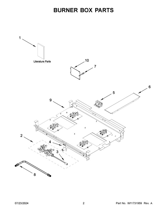 Diagram for KFGC500JMB07