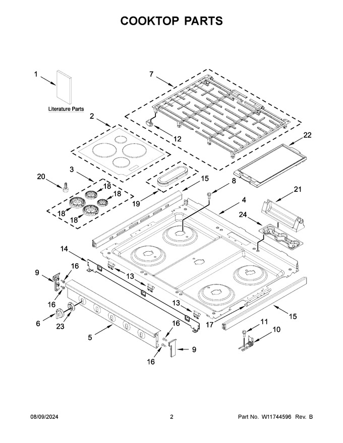 Diagram for WFGS7530RW0