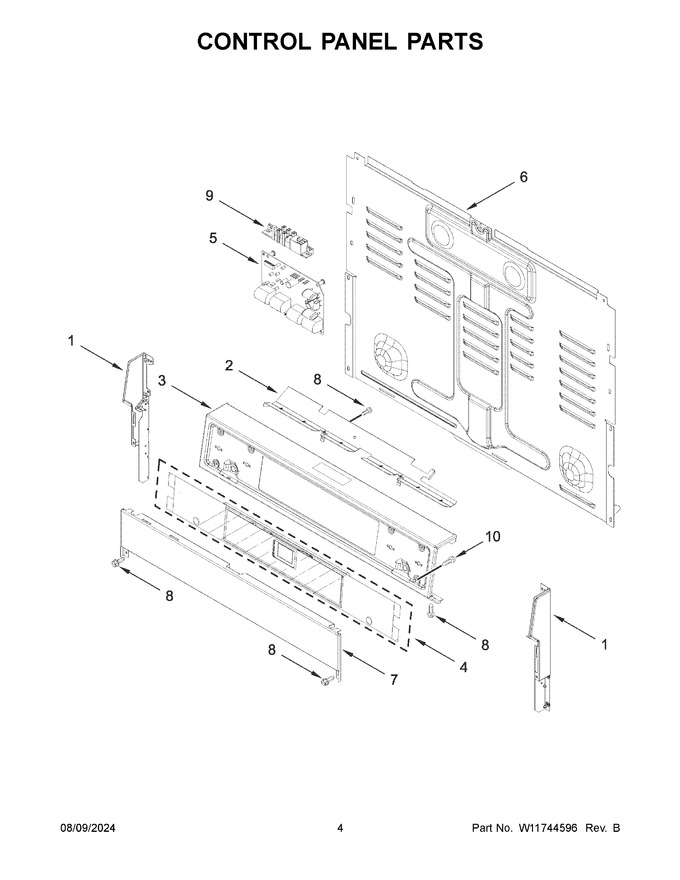 Diagram for WFGS7530RW0