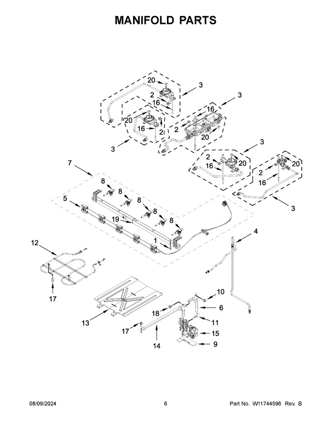 Diagram for WFGS7530RW0