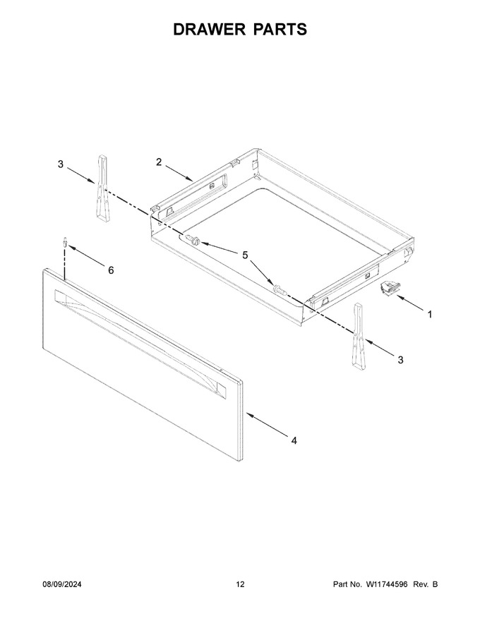 Diagram for WFGS7530RW0