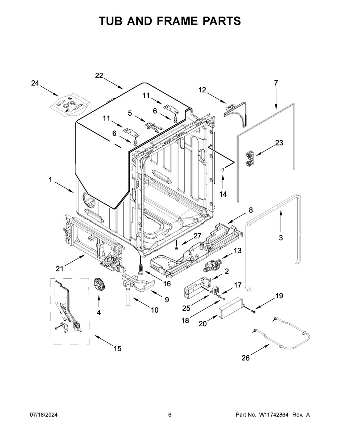 Diagram for MDFS3924RW0
