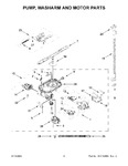Diagram for 05 - Pump, Washarm And Motor Parts