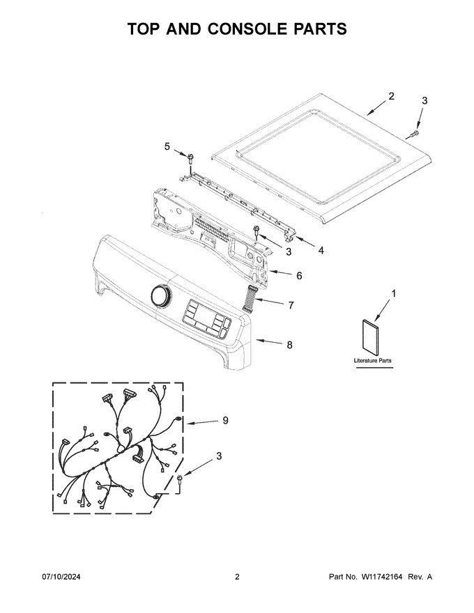 Diagram for YMED7020RU0