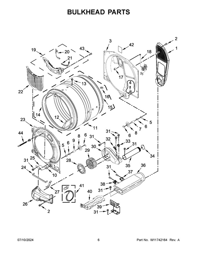 Diagram for YMED7020RU0