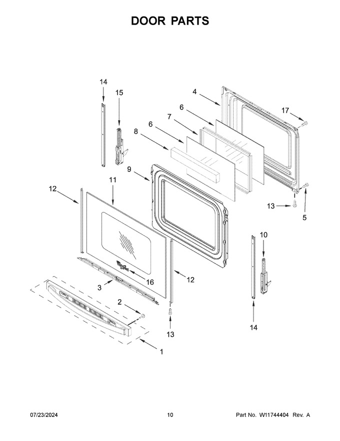Diagram for WFGS5030RS0