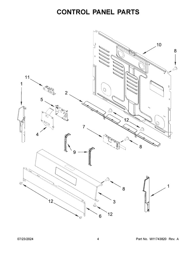 Diagram for MFGS4030RS0