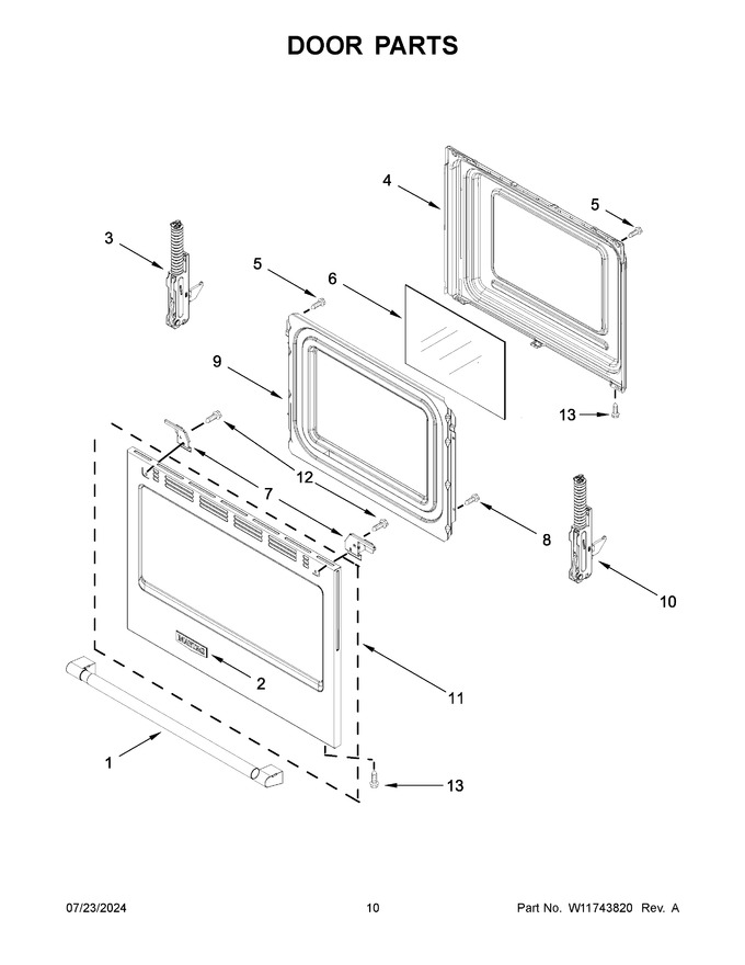 Diagram for MFGS4030RS0