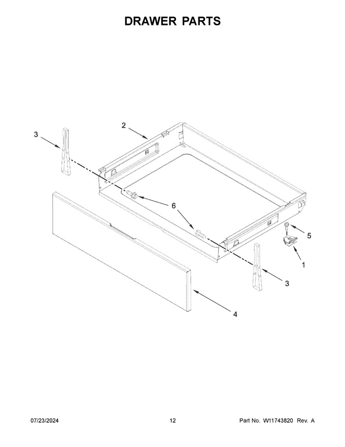 Diagram for MFGS4030RS0