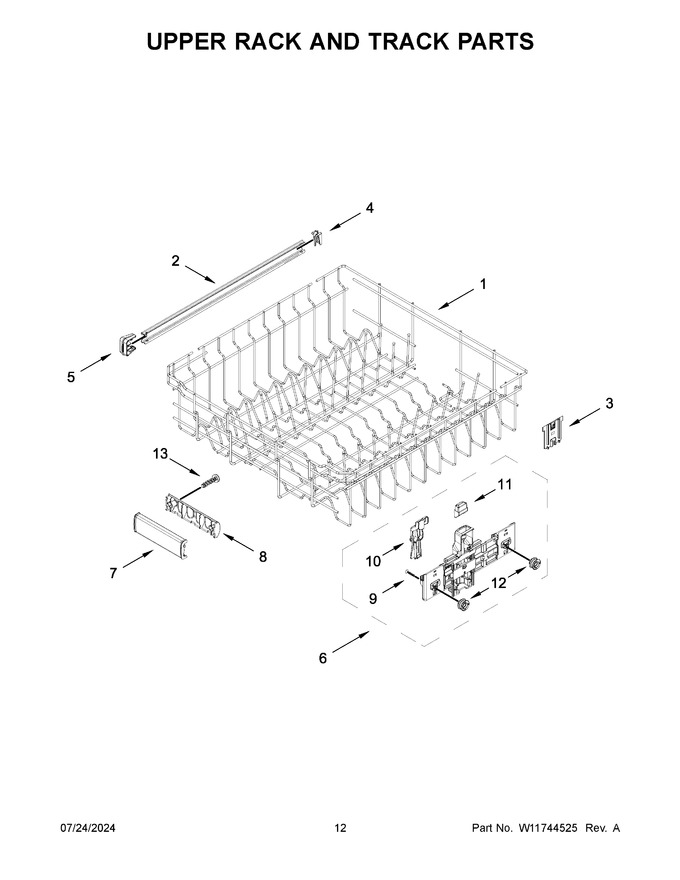 Diagram for KDFE304RBS0