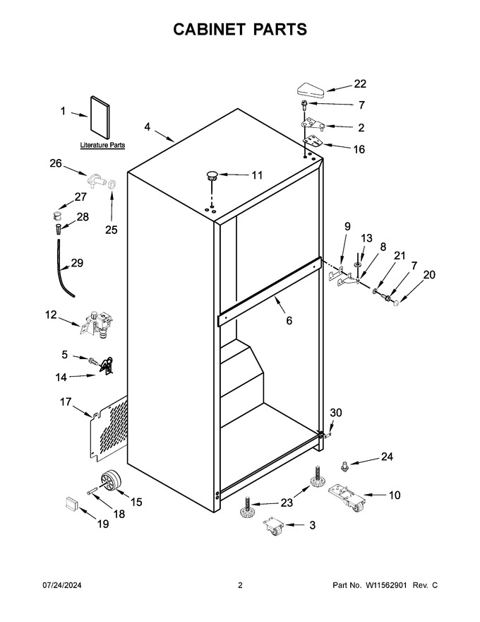 Diagram for WRT318FZDM07
