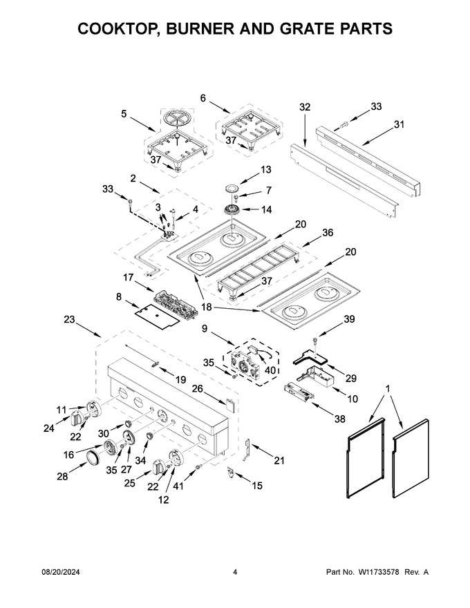 Diagram for KFGC500JMH07