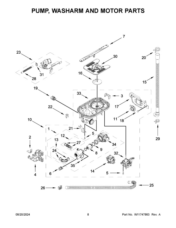 Diagram for KDTM704KPS3