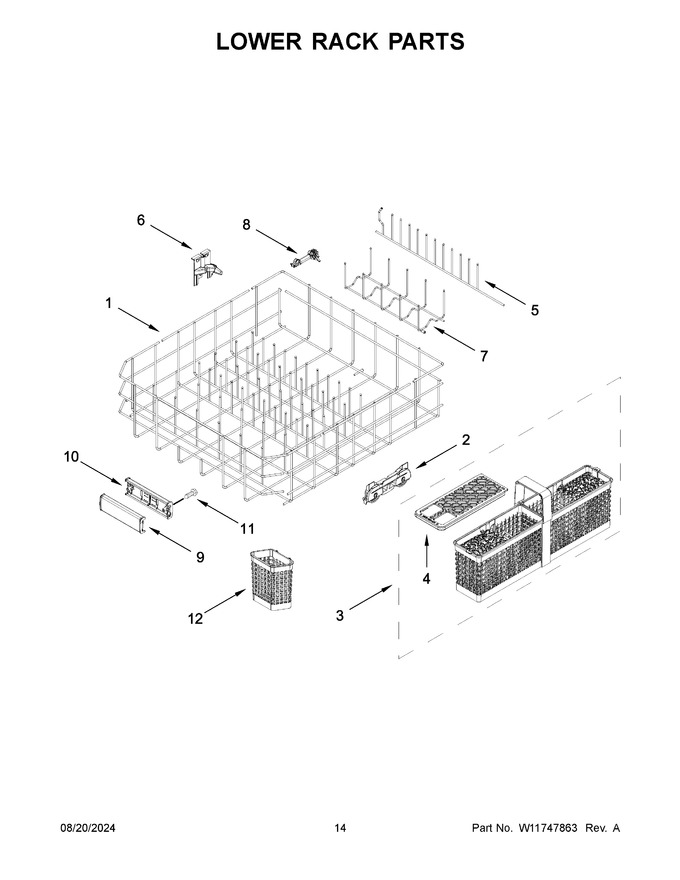 Diagram for KDTM704KPS3