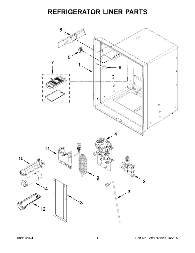 Diagram for MFI2570FEB11