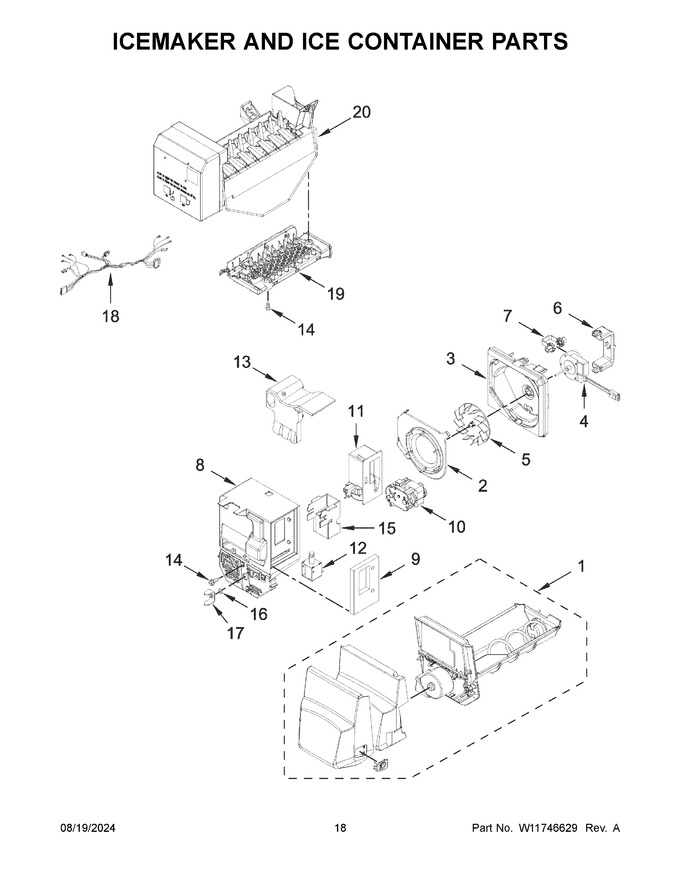Diagram for MFI2570FEB11