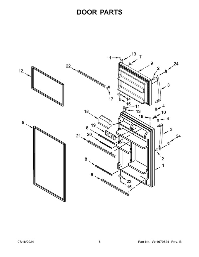 Diagram for WRT138FFDB03