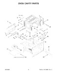 Diagram for 04 - Oven Cavity Parts