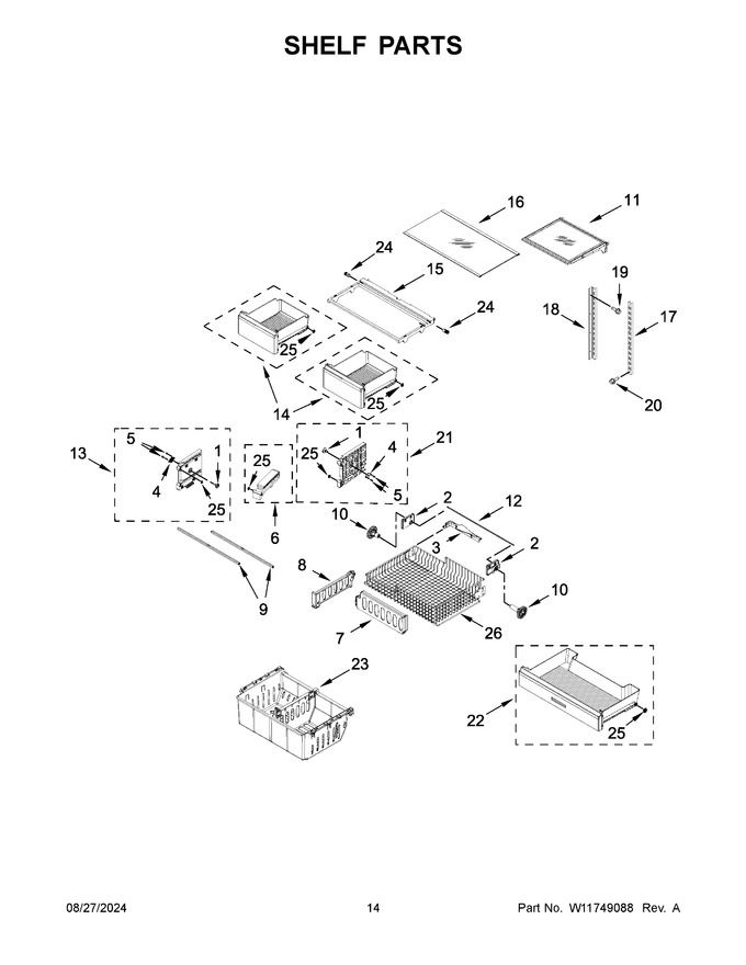 Diagram for WRFF3236RW00