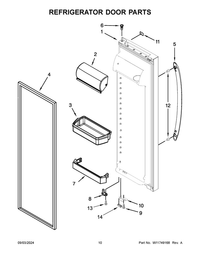 Diagram for WRS312SNHW07