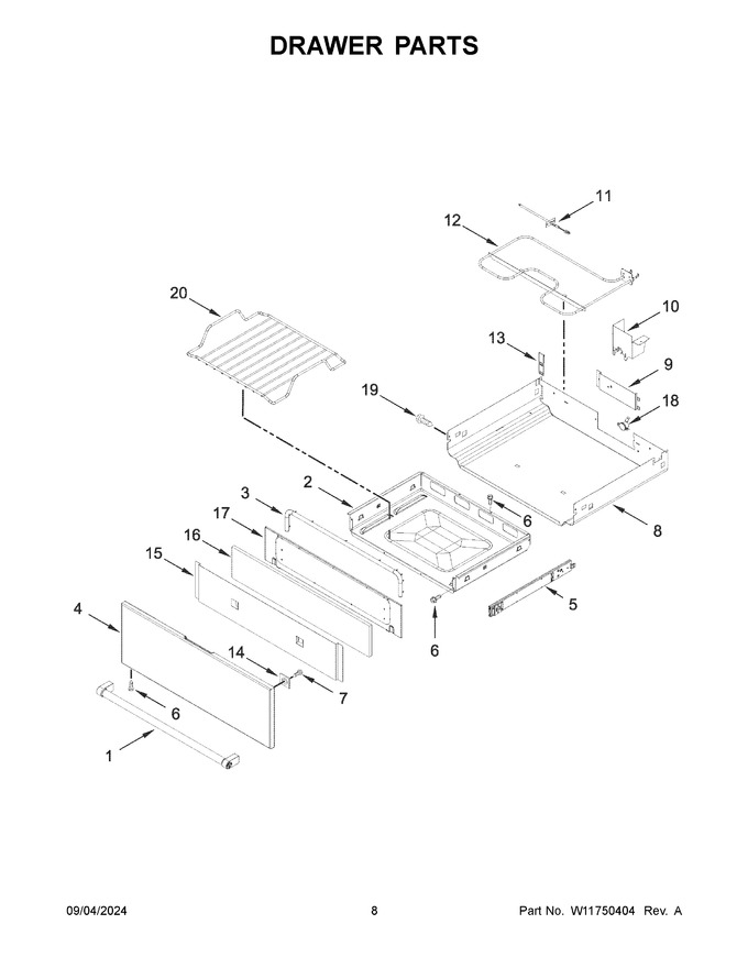 Diagram for YKSEB900EWH7